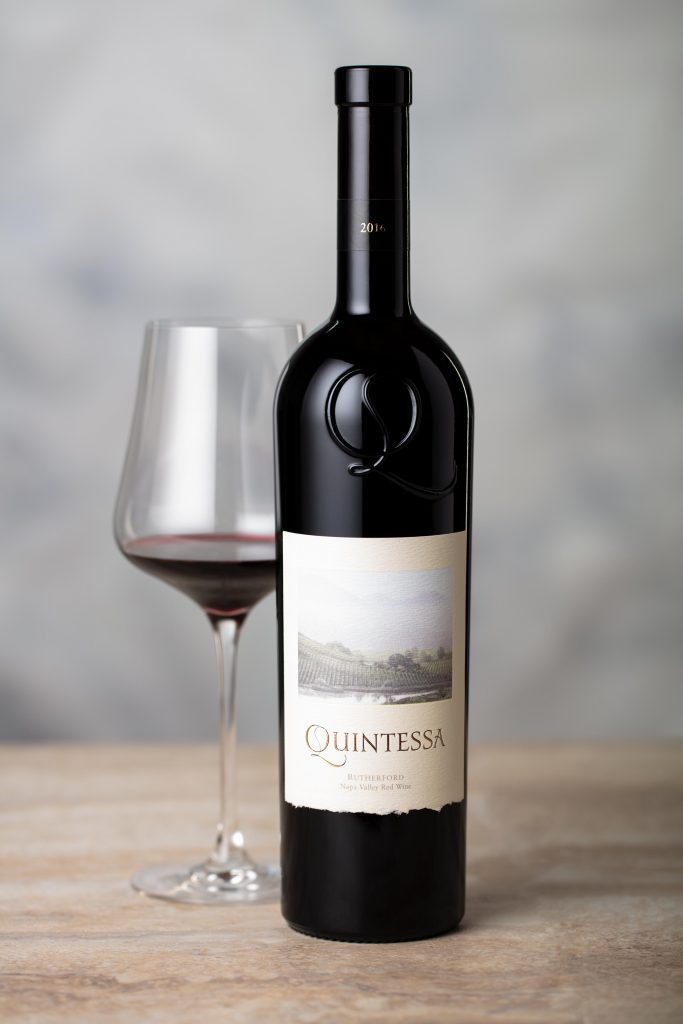 Custom wine bottle shots by Napa Valley photographer Jason Tinacci